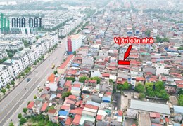 Bán đất 47m2 tặng nhà 2 tầng Thượng Lý, Hồng Bàng - Giá chỉ: 2,x tỷ