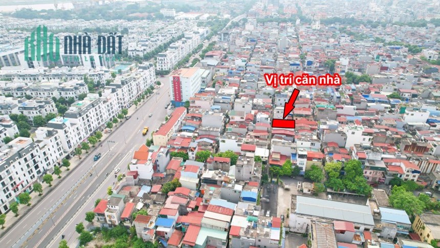 Bán đất 47m2 tặng nhà 2 tầng Thượng Lý, Hồng Bàng - Giá chỉ: 2,x tỷ