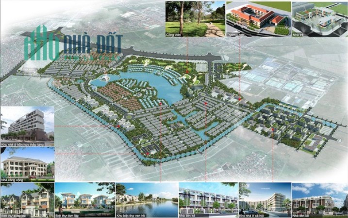 Bán gấp mảnh đất 50 m2 dịch vụ Hà Đông, giá 2.5 tỷ