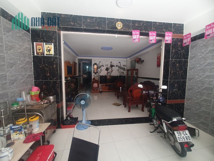 BÁN NHÀ HẺM XE TẢI HUỲNH TẤN PHÁT, PHÚ XUÂN, NHÀ BÈ - 89M2