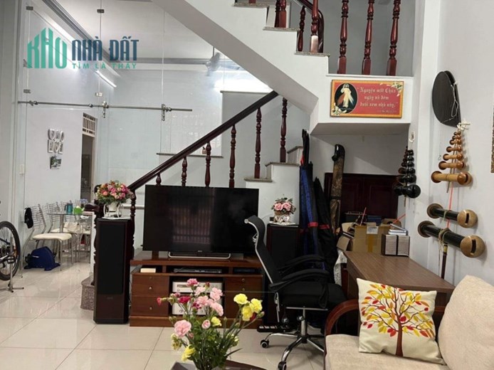 Bán nhà Thống Nhất, 4x13m, nở hậu, Hẻm nhựa 5m, xe hơi thông chỉ 4.3 tỷ TL