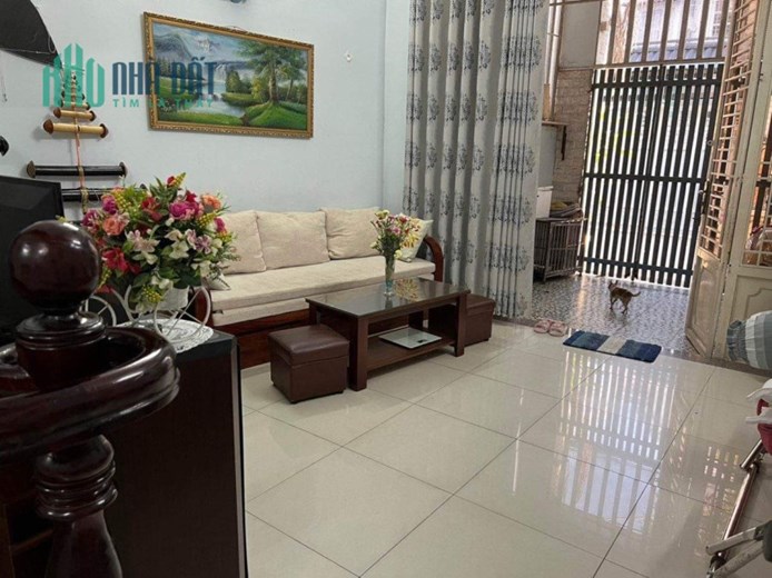 Bán nhà Thống Nhất, 4x13m, nở hậu, Hẻm nhựa 5m, xe hơi thông chỉ 4.3 tỷ TL