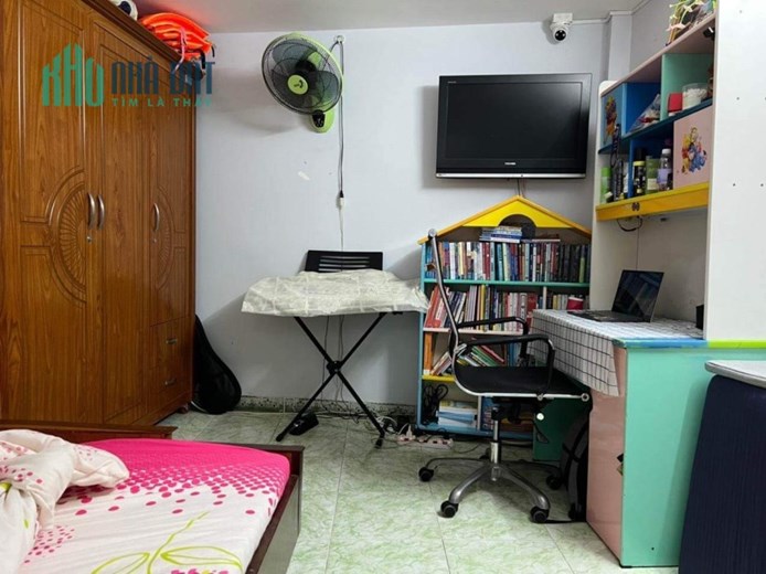 Bán nhà Thống Nhất, 4x13m, nở hậu, Hẻm nhựa 5m, xe hơi thông chỉ 4.3 tỷ TL