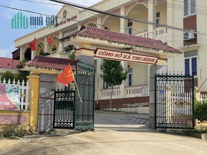 đất nền phân lô THỌ BÌNH - TRIỆU SƠN nơi sinh lời lý tưởng