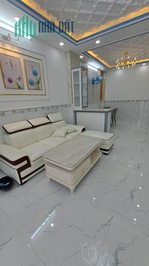 BÁN NHÀ HẺM 2155 HUỲNH TẤN PHÁT, KP7, TT NHÀ BÈ - 50M2