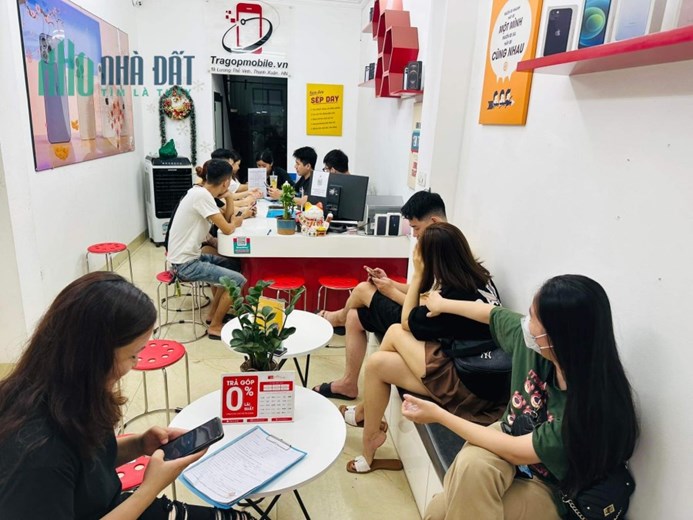 CHO THUÊ MẶT BẰNG KINH DOANH TẠI 19 LƯƠNG THẾ VINH- THANH XUAN BẮC- THANH XUÂN -HN