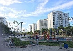 BÁN CHUNG CƯ CTO1, NHÀ MỚI, CHÍNH GIỮA TOÀN NHÀ VIEW ĐƯỜNG NGUYỄN HỮU TIẾN 52,5M², TẦNG 4.