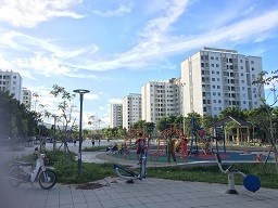 BÁN CHUNG CƯ CTO1, NHÀ MỚI, CHÍNH GIỮA TOÀN NHÀ VIEW ĐƯỜNG NGUYỄN HỮU TIẾN 52,5M², TẦNG 4.