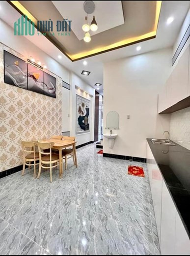 3 MT Đường 6m, 56m2 (4.1x14) 3 Tầng 3.6 tỷ – Chợ Cầu Quang Trung