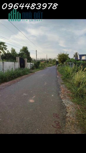 Mặt tiền nhựa 6m, 5x25m Ấp Cây Da, Hiệp Thạnh,Gò Dầu,Tây Ninh