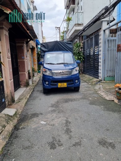Bán nhà HXH Cống Lỡ, 3 tầng BTCT, khu dân trí ít nhà bán chỉ 4.86 tỷ TL