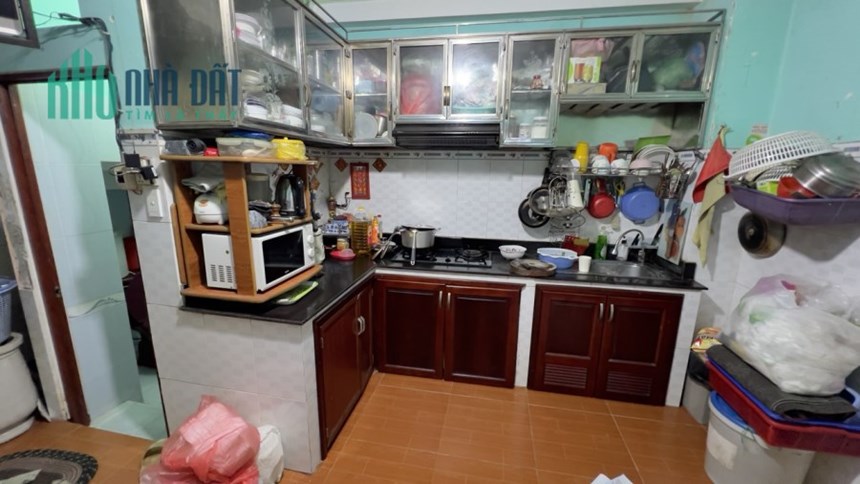 Bán nhà HXH Cống Lỡ, 3 tầng BTCT, khu dân trí ít nhà bán chỉ 4.86 tỷ TL