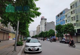 cần bán gấp nhà mặt đường Hoàng Quốc Việt Nguyễn Văn Huyên Nghĩa Tân Cầu Giấy dt 160 m2 giá 129 tỷ