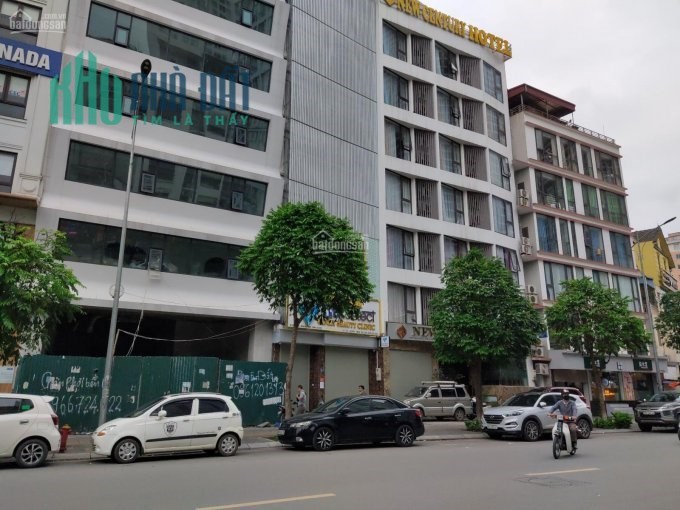 cần bán gấp nhà mặt đường Hoàng Quốc Việt Nguyễn Văn Huyên Nghĩa Tân Cầu Giấy dt 160 m2 giá 129 tỷ