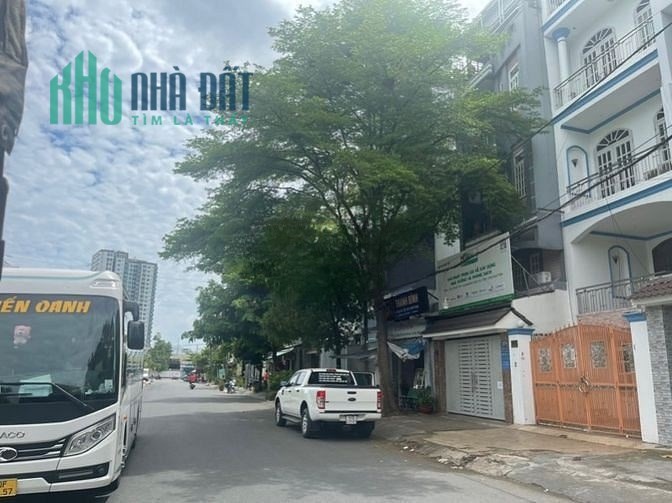 Cho thuê nhà góc 2MT đường Nguyễn Văn Đậu 6x25m giá 40tr