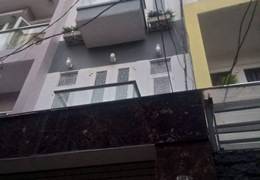 HAI BÀ TRƯNG QUẬN 3 - CĂN HỘ DỊCH VỤ THU NHẬP 35 TRIỆU/THÁNG - 4 TẦNG - SÁT QUẬN 1 - KHU VỰC