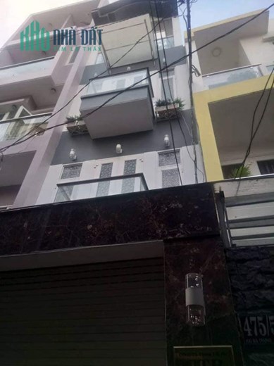 HAI BÀ TRƯNG QUẬN 3 - CĂN HỘ DỊCH VỤ THU NHẬP 35 TRIỆU/THÁNG - 4 TẦNG - SÁT QUẬN 1 - KHU VỰC