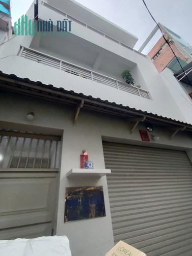 NHÀ 3 TẦNG - NGANG 6M - 76M2 - THUÊ NHẬP 50TR/THÁNG- VƯỜN CHUỐI QUẬN 3 KHU VỰC HIẾM NHÀ BÁN