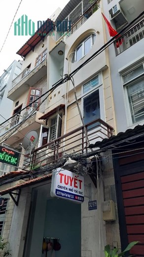 NHÀ 4 TẦNG - HXH - NHÀ MỚI VÀO Ở NGAY - NGUYỄN THIỆN THUẬT - PHỐ ĂN UỐNG VÀ KINH DOANH.