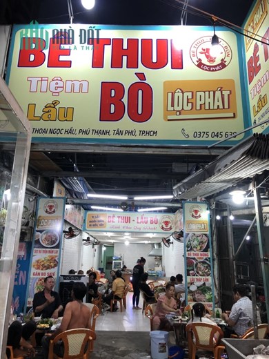 Cần sang quán nhậu, bê thui - lẩu bò đầy đủ dụng cụ vào là kinh doanh, tại 204 Thoại Ngọc Hầu, Tân
