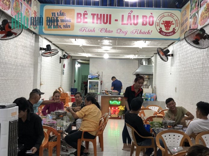 Cần sang quán nhậu, bê thui - lẩu bò đầy đủ dụng cụ vào là kinh doanh, tại 204 Thoại Ngọc Hầu, Tân