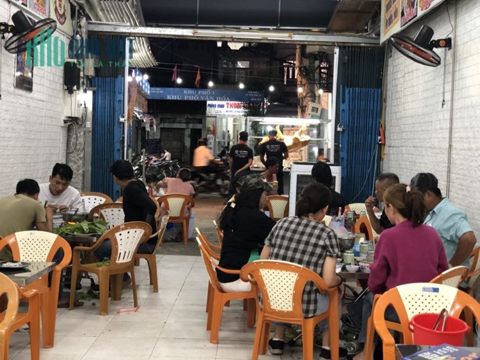 Cần sang quán nhậu, bê thui - lẩu bò đầy đủ dụng cụ vào là kinh doanh, tại 204 Thoại Ngọc Hầu, Tân