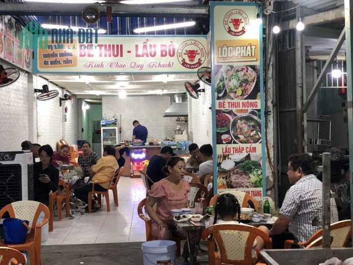 Cần sang quán nhậu, bê thui - lẩu bò đầy đủ dụng cụ vào là kinh doanh, tại 204 Thoại Ngọc Hầu, Tân