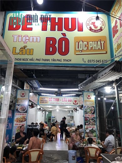 Cần sang quán nhậu, bê thui - lẩu bò đầy đủ dụng cụ vào là kinh doanh, tại 204 Thoại Ngọc Hầu, Tân
