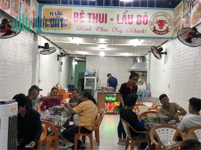 Cần sang quán nhậu, bê thui - lẩu bò đầy đủ dụng cụ vào là kinh doanh, tại 204 Thoại Ngọc Hầu, Tân