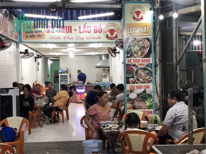 Cần sang quán nhậu, bê thui - lẩu bò đầy đủ dụng cụ vào là kinh doanh, tại 204 Thoại Ngọc Hầu, Tân