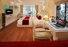 Bán Khách sạn Phố cổ quận Hoàn Kiếm cho thuê 1.8 tỷ/năm 7 Tầng Thang Máy, 80m2, 37.5 tỷ