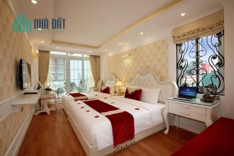 Bán Khách sạn Phố cổ quận Hoàn Kiếm cho thuê 1.8 tỷ/năm 7 Tầng Thang Máy, 80m2, 37.5 tỷ