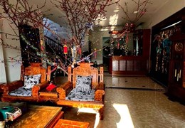 BÁN BIỆT THỰ 3 TẦNG ĐG TỨ HIỆP 218M2, GIÁ 27 TỶ - CHỦ TỰ XÂY - NHÀ ĐẸP - Ở NGAY.