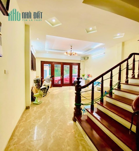 BÁN NHÀ XÃ ĐÀN, ĐỐNG ĐA, PHÂN LÔ, Ô TÔ TRÁNH, 55M2 5T MT4.5M, GIÁ 10.7 TỶ