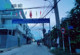 BÁN NHÀ HẺM XE HƠI ĐẶNG NHỮ LÂM, THỊ TRẤN NHÀ BÈ - 50M2