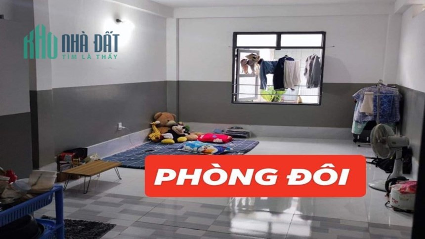 Bán nhà trọ Vườn lài Phường AP.Đông Q.12, 18 phòng, dòng tiền 60tr, hẻm xe tải, giá chỉ 12 tỷ