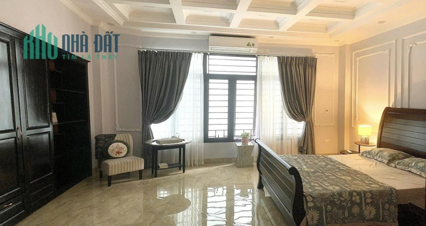 BÁN NHÀ XÃ ĐÀN, 2 THOÁNG, 10M RA PHỐ, 48M2 5T MT5.5M, GIÁ 6.9 TỶ