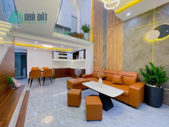 HXH 5m Nơ Trang Long, Bình Thạnh - 4*14m (56m2) - 5 tầng chỉ  5.9 tỷ