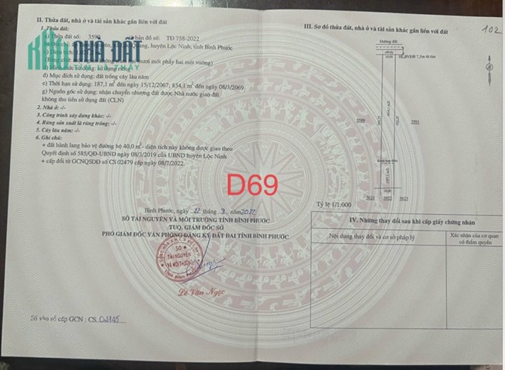 Đất nghỉ dưỡng ngay hồ Phú Miêng giá sào chỉ 300triệu