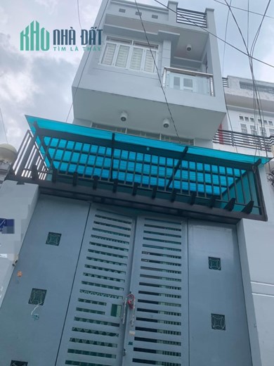 Nhà Nguyễn Văn Quá, cạnh KDC An Sương, hẻm 4m, nhà đúc 3 tấm nhỉnh 4 tỷ