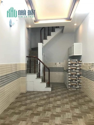 Nhà 4 tầng 3PN hẻm xe hơi đường Hương lộ 2 Bình Tân giá 1.6 tỷ