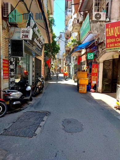 BÁN NHÀ MẶT NGÕ Ô TÔ KINH DOANH LẠC LONG QUÂN TÂY HỒ 5 TẦNG MT 4,5M CHỈ HƠN 7 TỶ