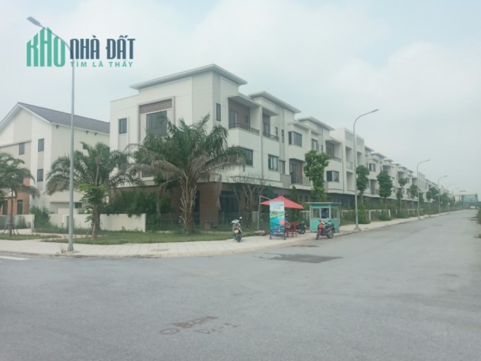 Mặt đại lộ Hữu Nghị 61m. Mặt công viên dạo bộ cực phẩm. Chỉ non 10 tỉ. VSIP Từ Sơn, Bắc Ninh