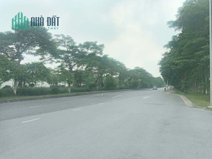 Mặt đại lộ Hữu Nghị 61m. Mặt công viên dạo bộ cực phẩm. Chỉ non 10 tỉ. VSIP Từ Sơn, Bắc Ninh