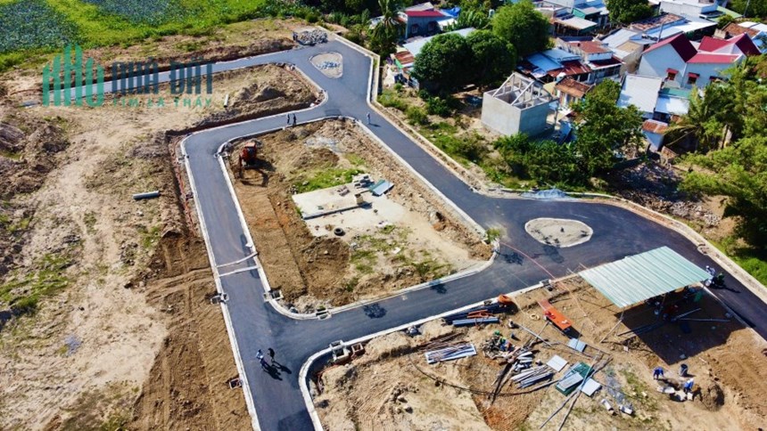 Bán nhanh lô đất 100m2 giá 998tr tại KDC Tân Hội đầu TP Phan Rang cách biển Bình Sơn tầm 6 km