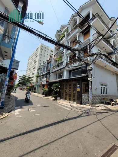 Bán nhà HXH Cống Lỡ, 4x18m, khu phân lô, kinh doanh đỉnh chỉ 6 tỷ