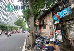Bán nhà mặt phố Trần Thánh Tông, Hoàn Kiếm, 75m2, 2 tầng, MT 7.2m, KD đỉnh chào 21.8 tỷ