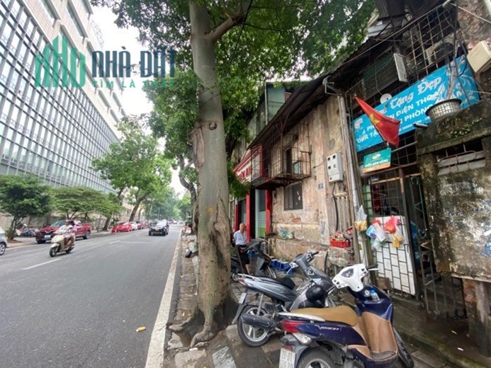 Bán nhà mặt phố Trần Thánh Tông, Hoàn Kiếm, 75m2, 2 tầng, MT 7.2m, KD đỉnh chào 21.8 tỷ