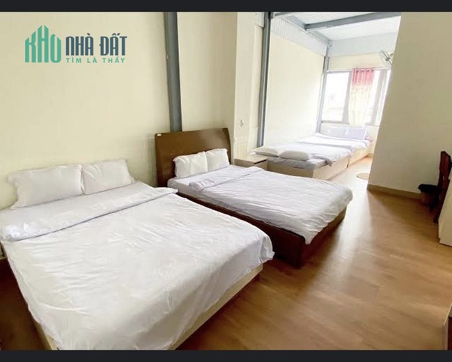 CẦN BÁN KHÁCH SẠN 2 MẶT TIỀN KQH BÀ TRIỆU- P4 - ĐÀ LẠT GIÁ CHỈ 15 TỶ