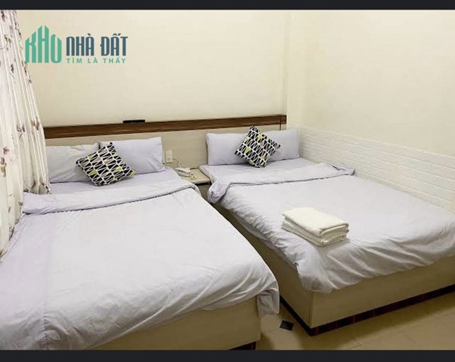 CẦN BÁN KHÁCH SẠN 2 MẶT TIỀN KQH BÀ TRIỆU- P4 - ĐÀ LẠT GIÁ CHỈ 15 TỶ